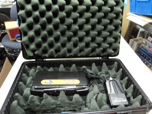   TECHNICA ATW R600 DR 2000 SERIES WIRELESS MICROPHONE SYSTEM MIC  