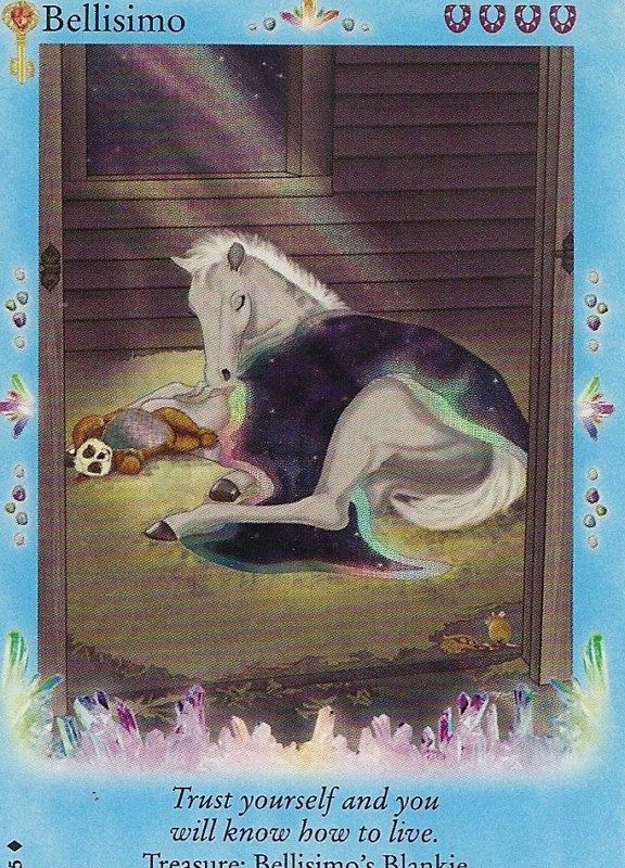 BELLA SARA TREASURES FOIL CARD#S5/55*BELLISIMO*  