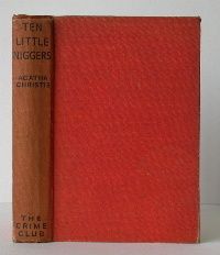 AGATHA CHRISTIE Ten Little N_____ FIRST EDITION SECOND ISSUE  