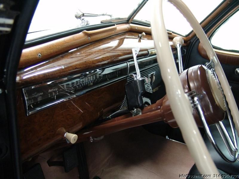 1939 CADILLAC MODEL 39 7533 IMPERIAL LIMOUSINE