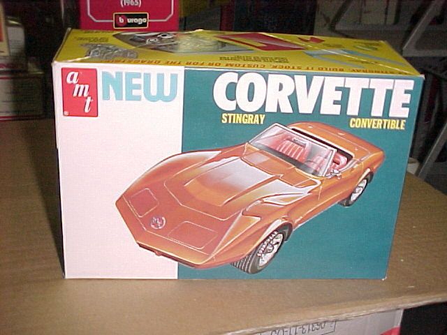 AMT,,,1974 75 CORVETTE CONVERTIBLE  