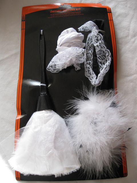 NEW French Maid Costume Accessory Kit   