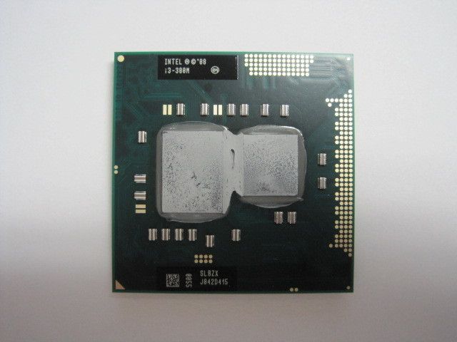 Intel i3 380M Processor 2.53 GHz socket G1 PGA988 CPU  