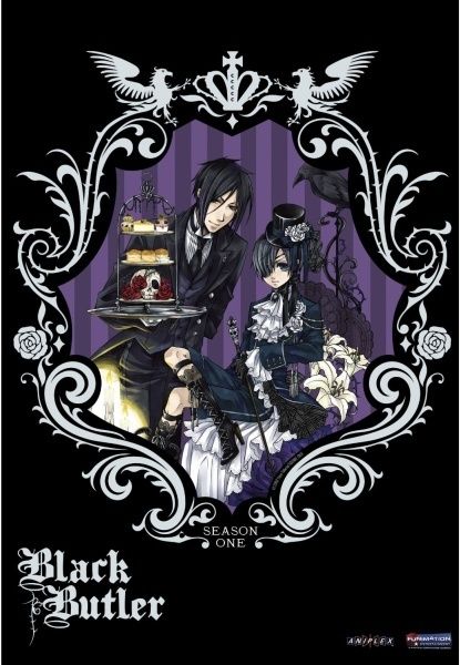 Black Butler Season 1 Part 1 Anime DVD Funimation 704400058455  