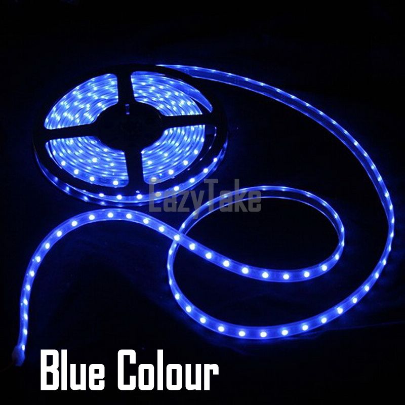   LED Strip Light 5Meters 300LED 60LED/M Xmas Home Decor 7 Color  