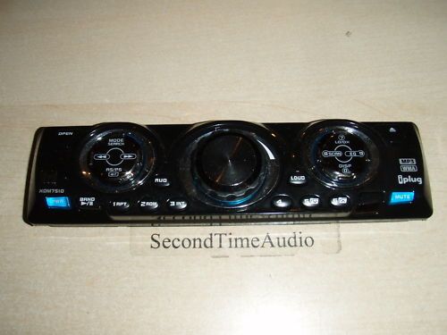 Dual XDM7510 Faceplate Tested Good Guaranteed  