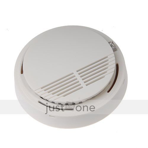 3x Photoelectric Cordless Smoke Detector Alarm f. house  
