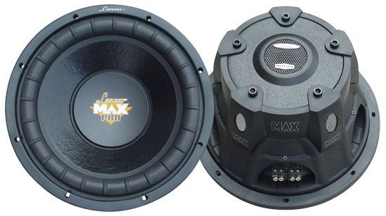 LANZAR MAXP104D 10 1200 Watt Dual Voice Coil Subwofer  