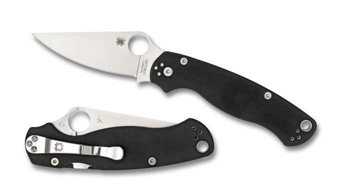 Spyderco C81GP2 Para Military 2nd Gen Knife S30V Blade  