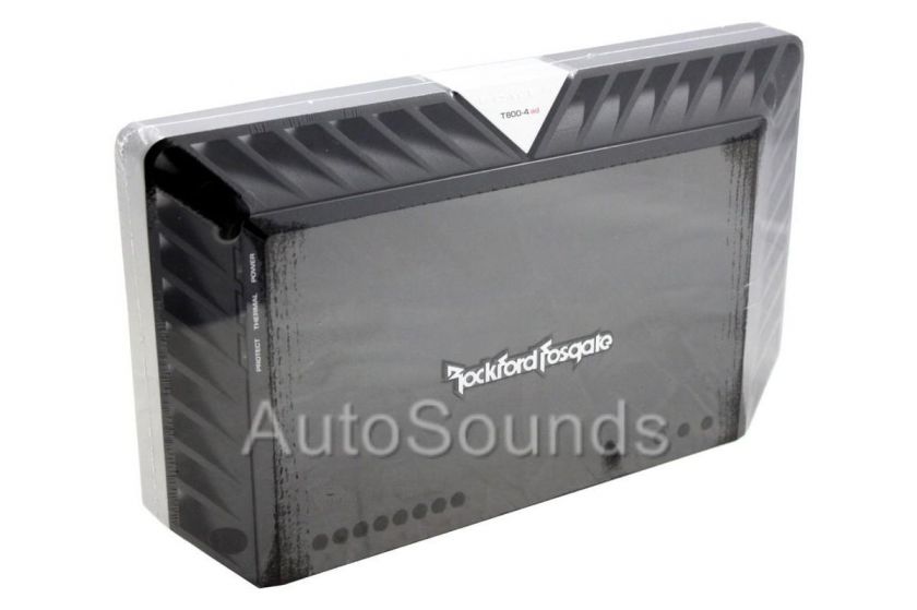   Fosgate T800 4ad 800 Watts 4 Channel Class ad Power Series Amplifier