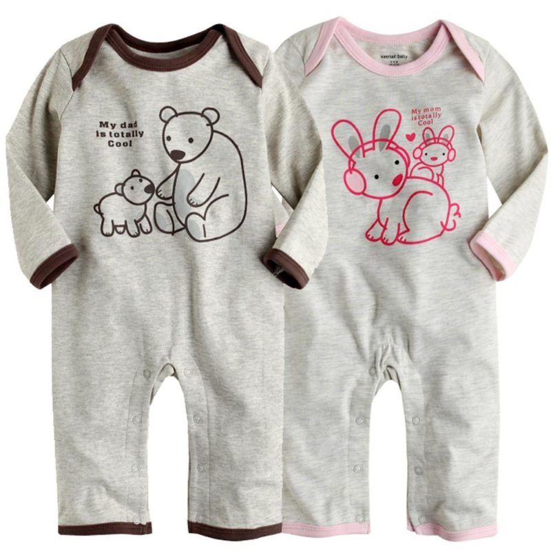 NWT Newborn & Babys Adorable One Piece Cool Parents  