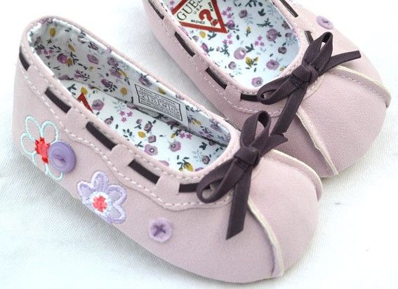 Purple Mary Jane toddler baby girl shoes size 2 3 4  