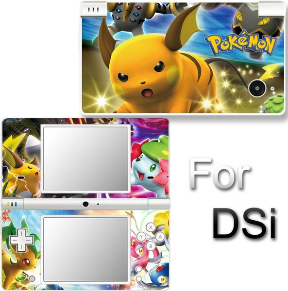 Pokemon SKIN DECAL VINYL COVER STICKER f NINTENDO DSi 1  