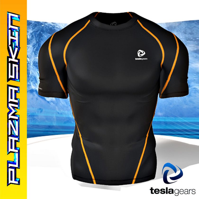 Mens Compression Sports Top Tight T Shirt S,M,L,XL,2XL  