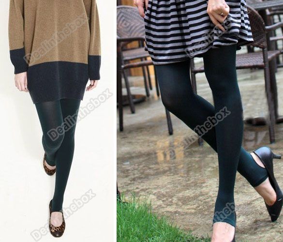 OMENS OPAQUE PANTYHOSE STOCKING TIGHTS LEGGING 5 COLORS  