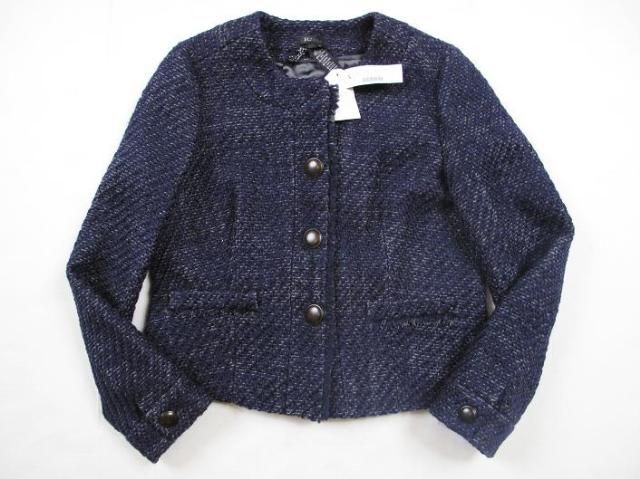   crew item 49196 size 4 color deep navy retail $ 198 00 sale price