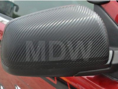   Black Carbon Fiber Vinyl Wrap Film 24 x 48 Car Bike stickers  