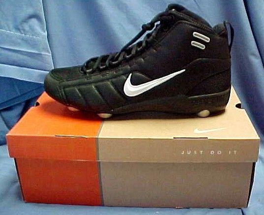 NIKE AIR ZOOM BARRACUDA STOVE SZ 15 CLEATS NEW/BOX  