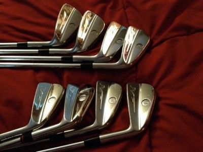 RARE EXCELLENT BRIDGESTONE J36 FORGED BLADES 3 PW PROJECT X 6.0 STIFF 