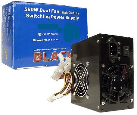 550W Emachines T3958 T1840 T3025 T6420 Power Supply PSU  