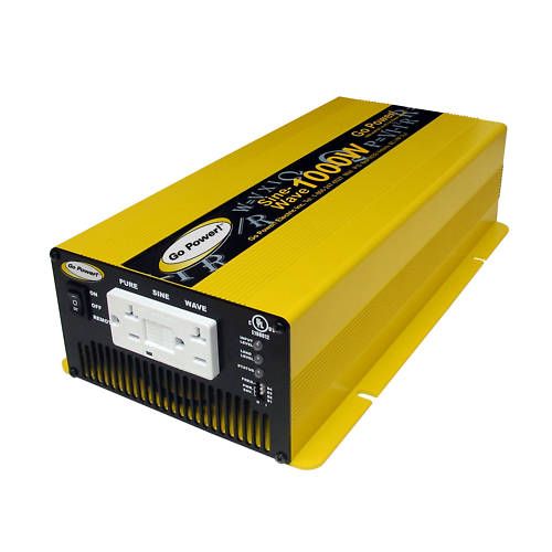 Go Power GPSW1000 12 1000 W Pure Sine Wave Inverter  