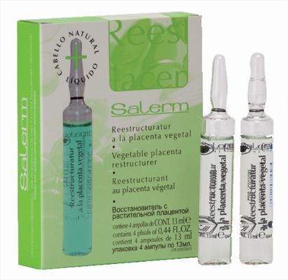 Salerm Vegetable Placenta Restructurer 4 Vials  