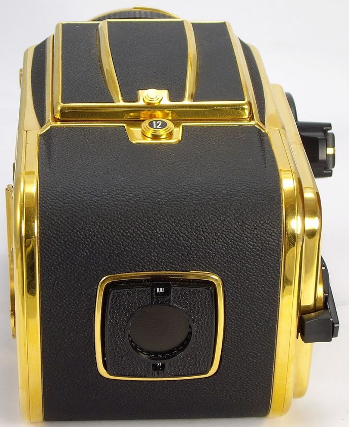 Hasselblad 2000 FC/M Gold Mint Box Anniversary  