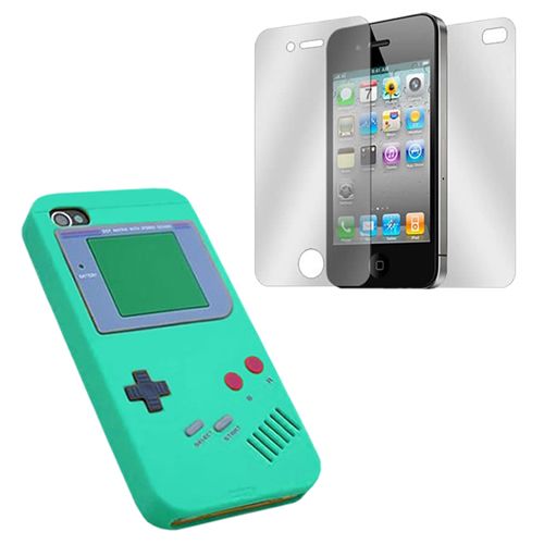 BUY ONE case, GET ONE Free LCD Screen Protector (Front & Back) for 