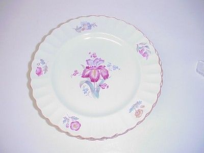 COPELAND SPODE IRIS DINNER PLATE  