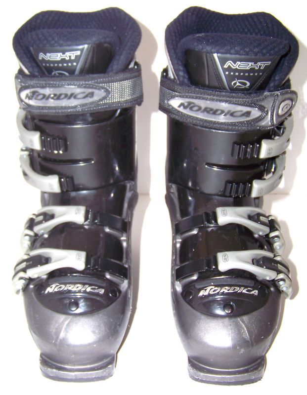 Ladies Nordica Next Exopower 5.0 Ski Boots Size 24.0  