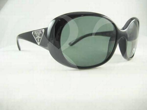 PRADA SPR 27L 27LS Polarized Black SPR27L 1AB 5Z1  