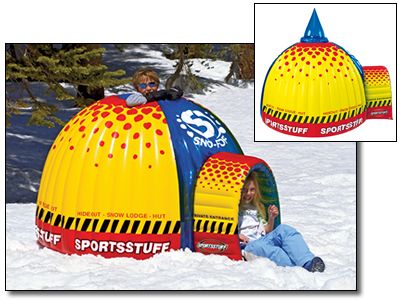 NEW SPORTSSTUFF SNO FORT IGLOO HIDEOUT NWT  