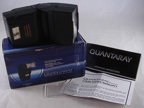 QUANTARAY FLASH QTB 9550U NIKON i TTL DIGITAL D70S D70  