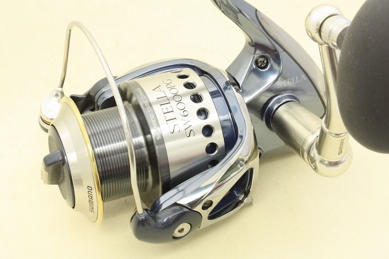 Shimano STELLA SW 6000 PG Spinning Reel  