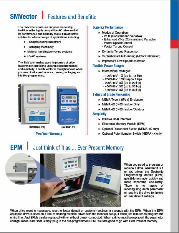 HP Single To Three Phase Converter AC Motor Drive  