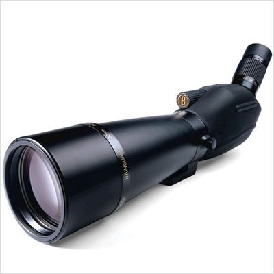 Bushnell Elite 20 60 x 80 Zoom Spotting Scope with Rain Guard 788045 