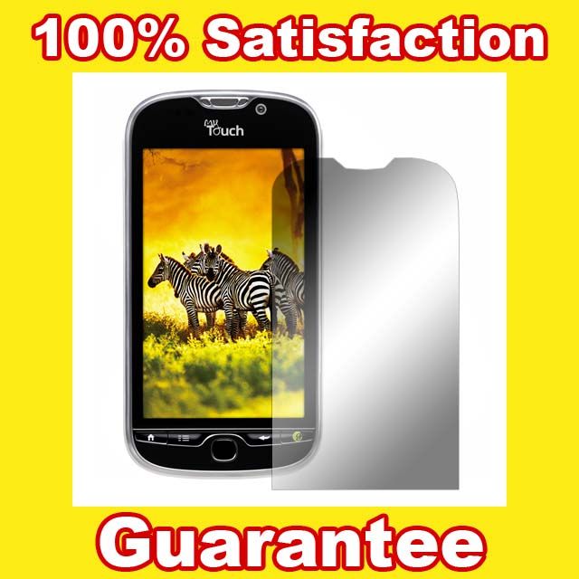 2pc LCD Screen Protector for T Mobile HTC myTouch 4G 4  