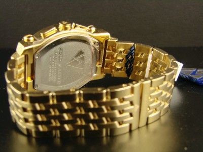 AQUA MASTER JOJO JOE RODEO TECHNO KC DIAMOND WATCH 2.5C  