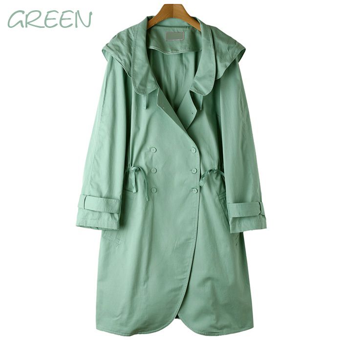 Hooded Trench Coats for Women