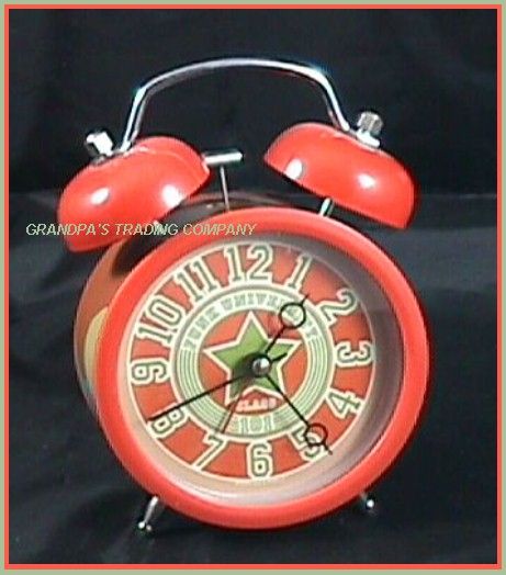 Funk University 101 Twin Bell Battery Power Alarm Clock  