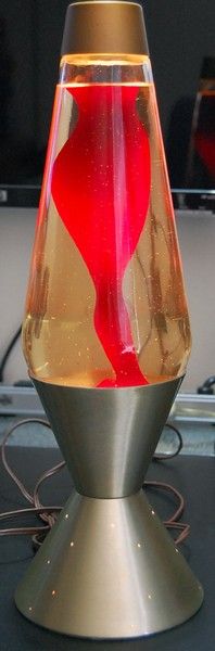 Vintage Aristocrat Model 1120 AUG. 1974 Original Lava Lamp Retro 