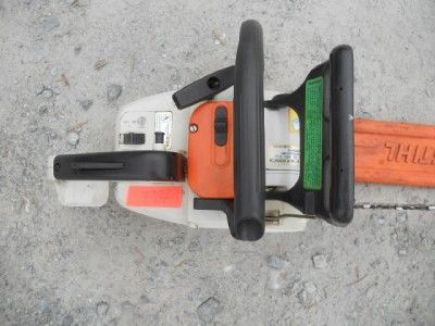   009 QUICKSTOP CHAIN SAW 14 BAR 36.6 cc TWO CYCLE GAS ENGINE  