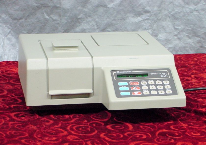 Milton Roy Spectrophotometer Spectronic 601 335104  