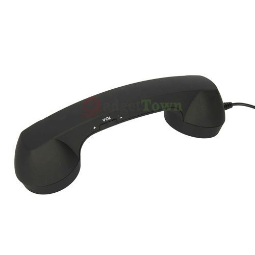 Retro Classic Remote Volume + /   Telephone Handset for iPhone 4 4G 3G 