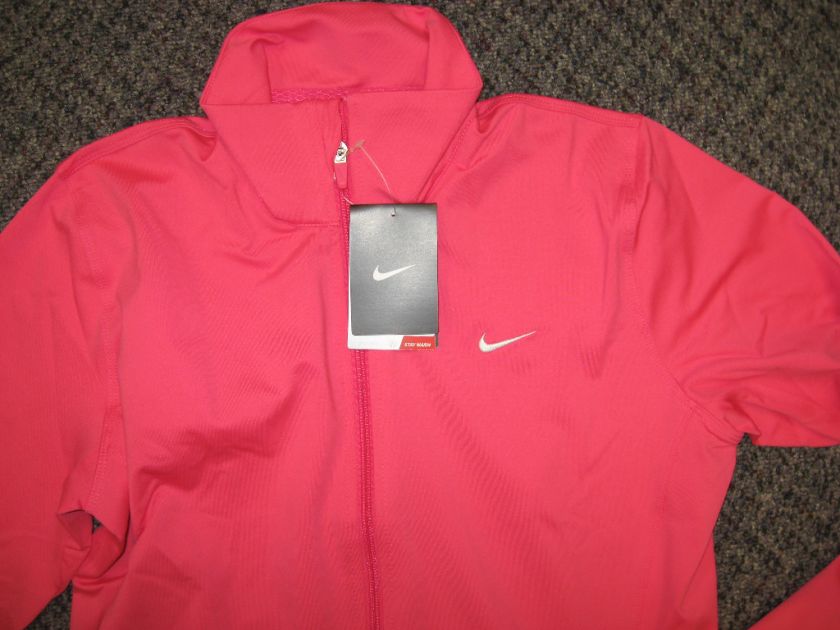 NWT*WOMENS MED** NIKE DRI FIT TRAINING SOFT SHELL  