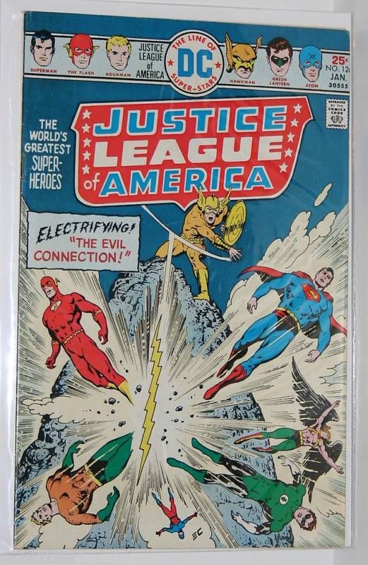 JUSTICE LEAGUE OF AMERICA #126 127 COMIC BOOK LOT BUY  