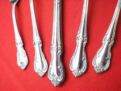 VICTORIA TEASPOON by SALEM SILVERSMITHS Stainless Flatware  