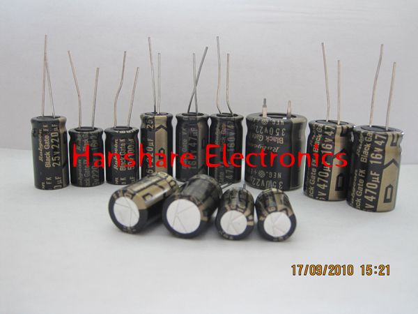 BLACK GATE FK series electrolytic capacitor 47uf 16V  