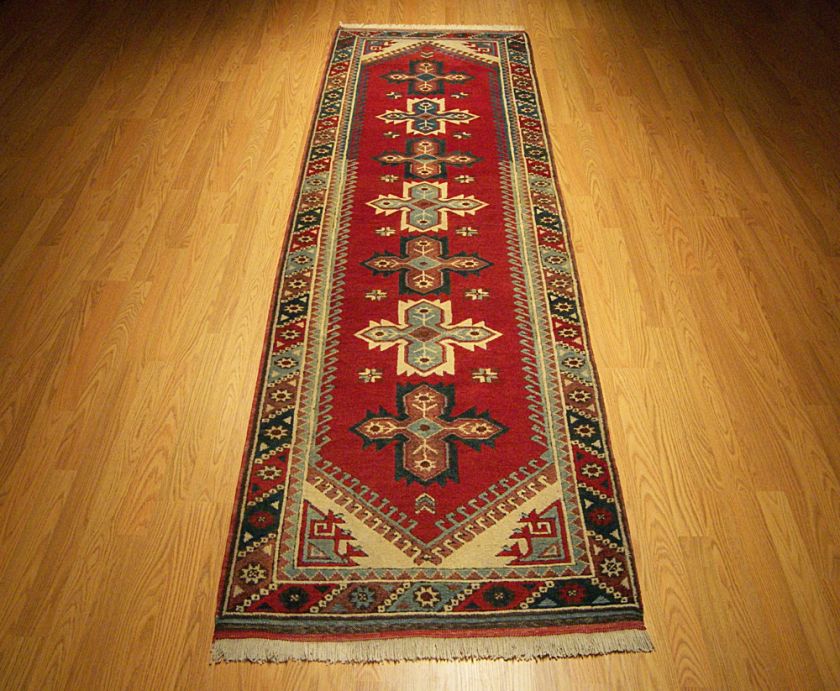 Beautiful Handmade Turkish Kula Wool Runner.  