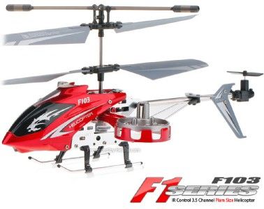 DFD F 103 Avatar 4Ch 116 Alloy GYRO Infrared RC Helicopter  